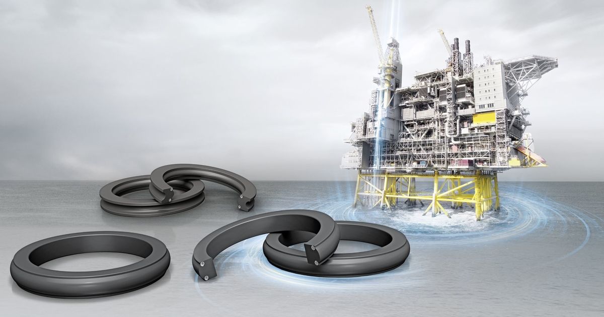 New oil and gas seal designed for installation safety